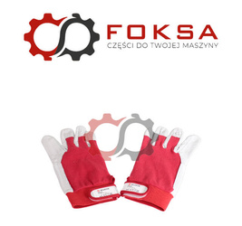 Rękawice skórzane na rzep 10 WURTH