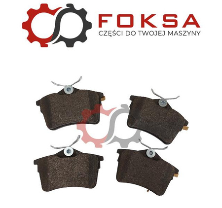 Klocki hamulcowe tył Bosch