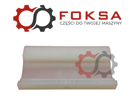 Prowadnica plastikowa kosy do rzepaku