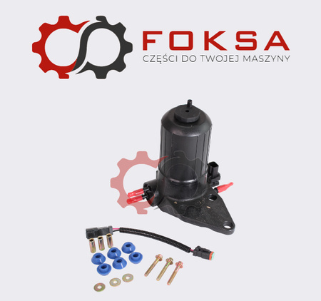 Pompka paliwowa z filtrem - krótka Premium