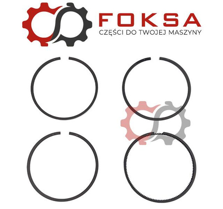 Pierścienie tłokowe