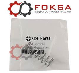 Sprężyna osłony popychacza