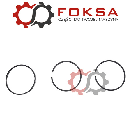 Pierścienie tłokowe