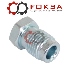 Redukcja przewodu / Złączka pompki M10x1mm, L-17mm