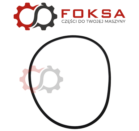 Uszczelniacz prostokątny profilowany kosza speedshift duży ORG