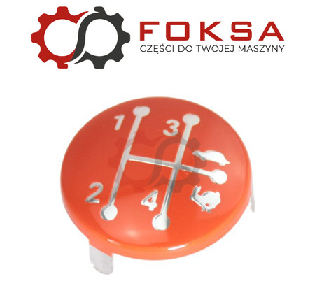 Zaślepka / Emblemat dźwigni zmianay biegów ORG