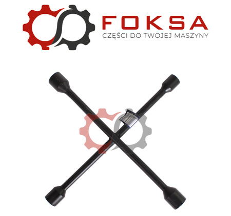 Klucz do kół - krzyżakowy