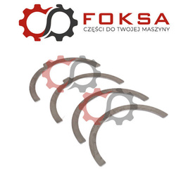 Zestaw panewek oporowych STD FINIMPIANTI