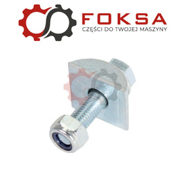 Mocowanie zęba przetrząsarki