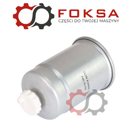 Filtr paliwa - przepływowy