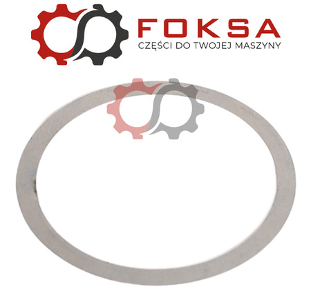 Podkładka dystansowa przedniego mostu 0,50mm