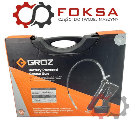 Smarownica / towotnica zasilana bateriami GROZ