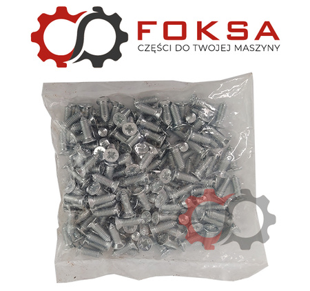 Spinka pasa prasy rolującej (kpl. ze śrubami i drutem)