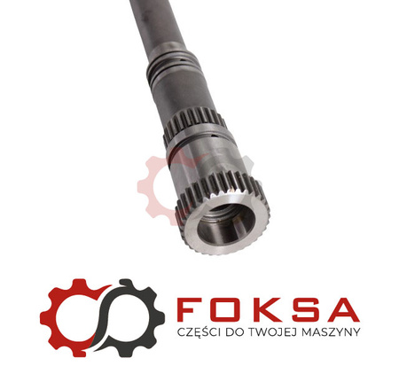 Wałek sprzęgłowy napędu głównego