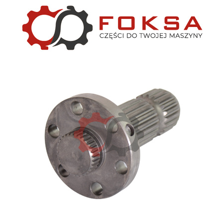 Końcówka wałka przekaźnika mocy