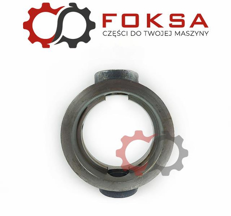 Obudowa wałka targańca dla sworzni z kołnierzem