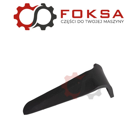 Ząb brony aktywnej prawy - Industriehof