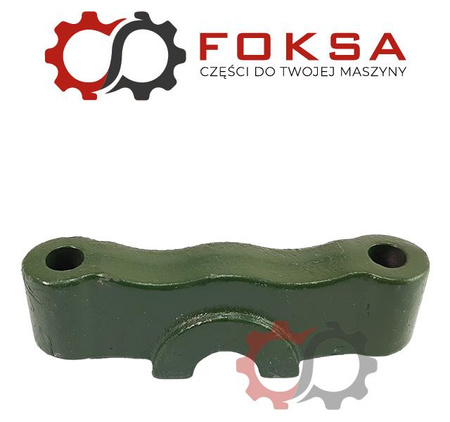 Mocowanie tulejki targańca