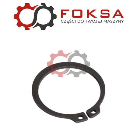 Pierścień segera zewnętrzny / Pierścień osadczy