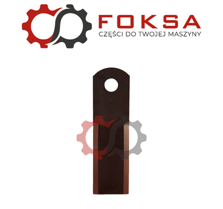 Nóż sieczkarni ruchomy Rasspe