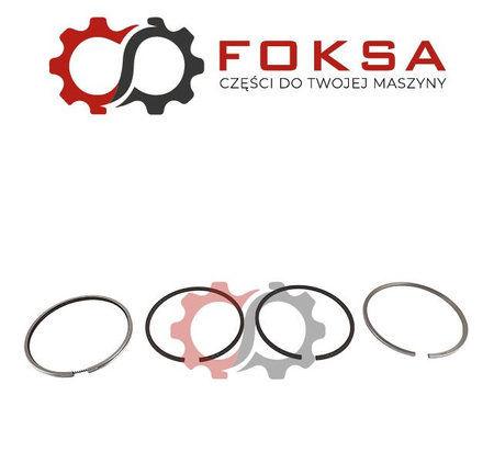 Pierścienie tłokowe Powerseal