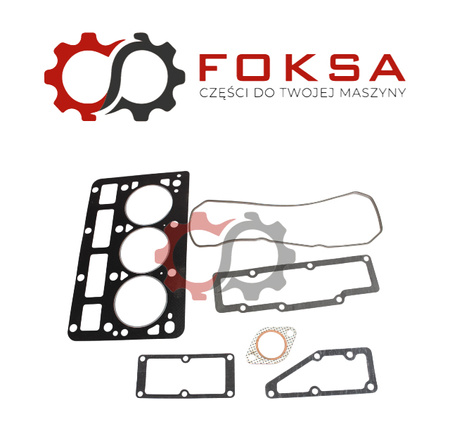 Zestaw uszczelek góra