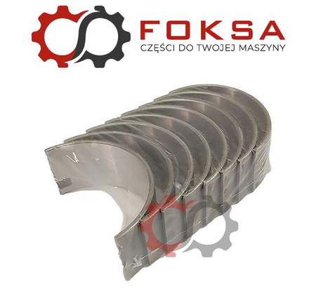 Zestaw panewek korbowodych KMP +0,75