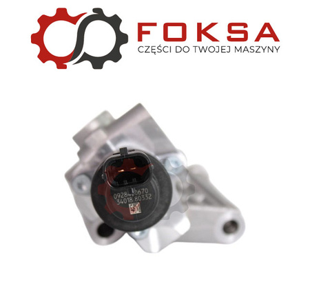 Zawór ciśnienia Comman Rail kompletny z obudową Bosch