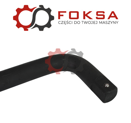 Klucz fajkowy do kół - typ L - 1"