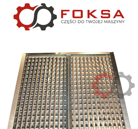 Sito żaluzjowe górne