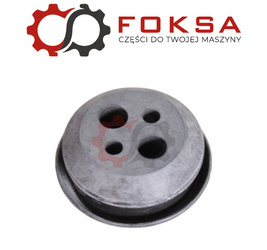 Tulejka gumowa zbiornika paliwa dwa otwory