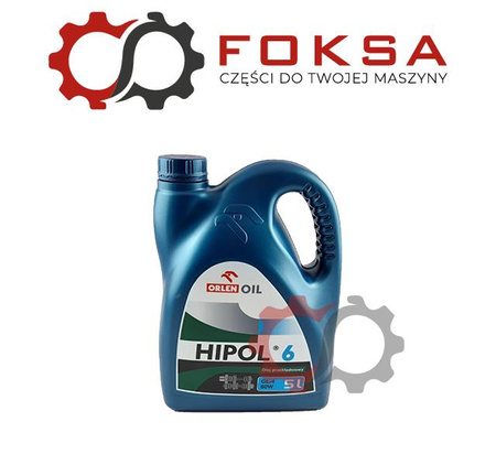 Olej przekładniowy Hipol-6 80W 5L