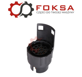 Adapter świateł przyczepy 7-13 biegunowe (plastik) 12V