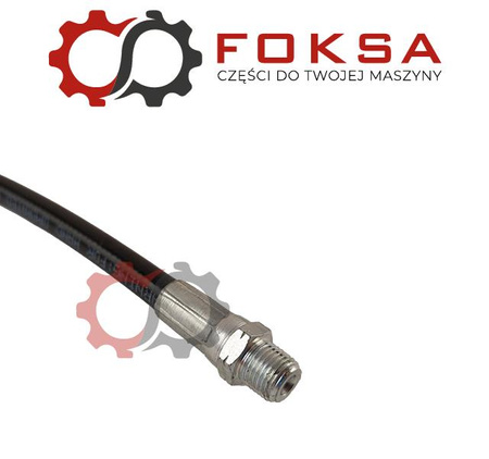 Smarownica / towotnica ręczna z wężykiem i rurką