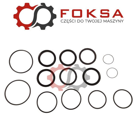 Komplet uszczelnień siłownika obrotu Ostrówek