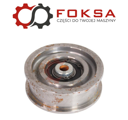 Koło napinające paska stołu do rzepaku