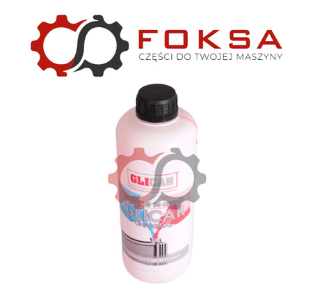 Koncentrat płynu do chłodnicy 1L czerwony