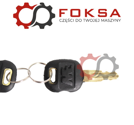 Kluczyk stacyjki / drzwi