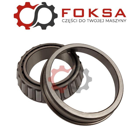 Łożysko stożkowe z kołnierzem ORG