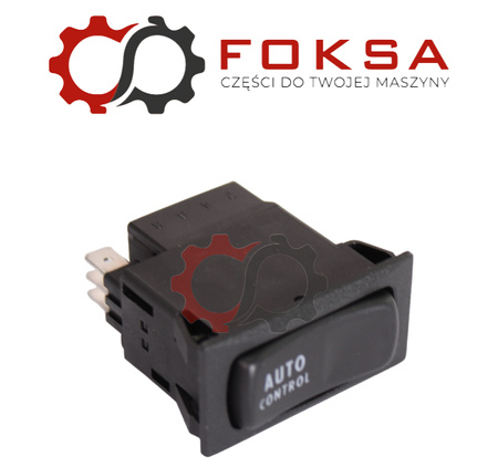 Przełącznik kołyskowy Auto control ORG