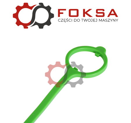 Pokrywa gniazda hydraulicznego / Osłona przeciwkurzowa - zielona