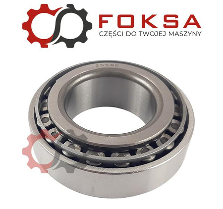 Łożysko stożkowe jednorzędowe