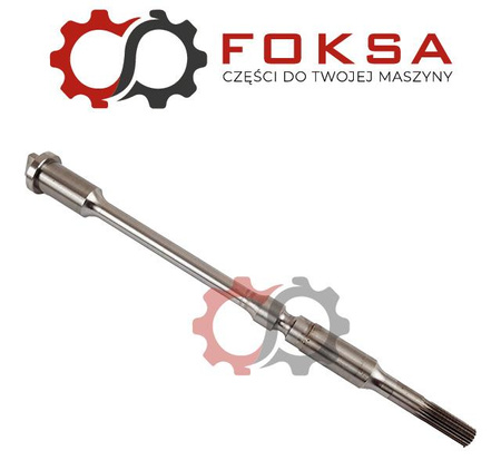 Wałek napędowy pompy oleju