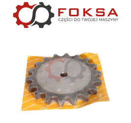 Koło łańcuchowe z piastą - hartowane Z-18