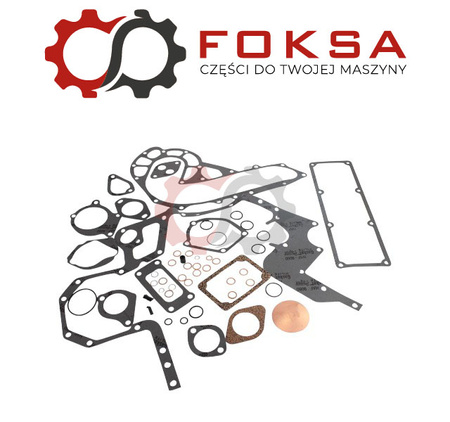 Zestaw uszczelek silnika góra