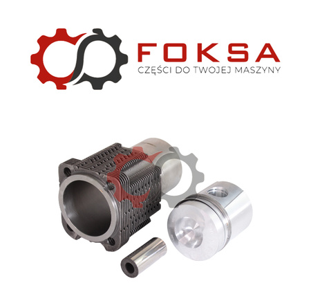 Zestaw naprawczy silnika KS (tłok, tuleja, pierścienie)