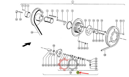 Końcówka hydrauliczna