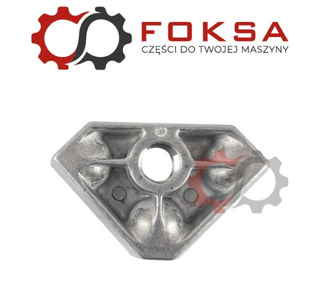 Przegub trójkątny joysticka na kulkę