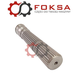 Wałek sprzęgłowy - sprzęgło mokre