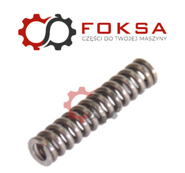 Sprężyna kosza sprzęgłowego przspieszacza